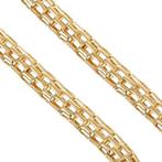 Halsketting - 18 karaat Geel goud, Sieraden, Tassen en Uiterlijk, Kettingen, Nieuw