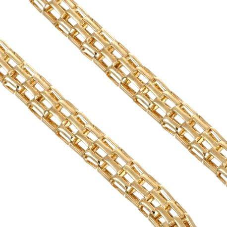 Halsketting - 18 karaat Geel goud, Sieraden, Tassen en Uiterlijk, Kettingen