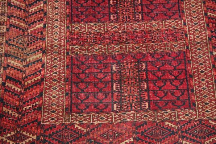 Antiek Turkmens Hatchli met de hand gemaakt wollen tapijt, Huis en Inrichting, Stoffering | Tapijten en Kleden
