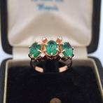 Zonder Minimumprijs - Armring - 9 kt. Roségoud -  1.76ct., Sieraden, Tassen en Uiterlijk, Antieke sieraden