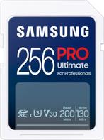 SD Kaart - Geheugenkaart Camera - 200 & 130 MB/s - 256 GB Sa, Verzenden, Nieuw