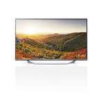LG 60UF776V - 60 inch 4K UHD Smart Tv, Ophalen, Zo goed als nieuw, 100 Hz, 100 cm of meer