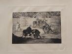 Francisco De Goya (1746-1828) after - Bullfighting, Antiek en Kunst