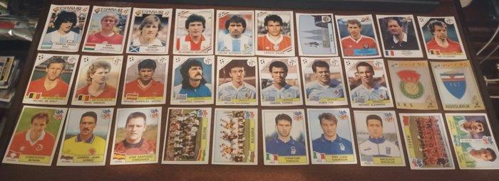 1982, 1986, 1988, 1990, 1992, 1994, 1996, 1998, 2002, 2004,, Verzamelen, Stickers