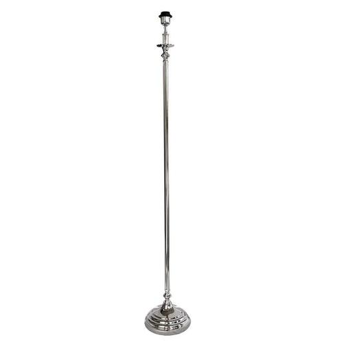 Vloerlamp klassiek zilver, Huis en Inrichting, Lampen | Vloerlampen, Nieuw, Ophalen of Verzenden