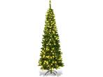 Coast Kerstboom Potloodvormig MET Warm Witte LED-Verlichting, Verzenden, Nieuw
