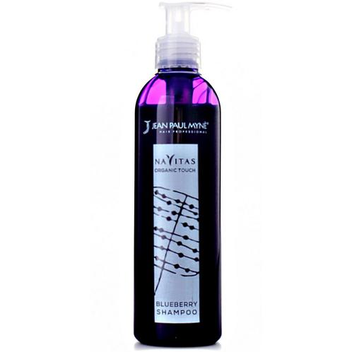 Jean Paul Mynè  Navitas Organic  Blueberry Shampoo  250 ml, Sieraden, Tassen en Uiterlijk, Uiterlijk | Haarverzorging, Nieuw, Verzenden