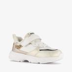 Braqeez leren meisjes sneakers panterprint goud maat 30, Verzenden, Nieuw