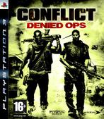 Conflict Denied Ops (PlayStation 3), Vanaf 12 jaar, Gebruikt, Verzenden