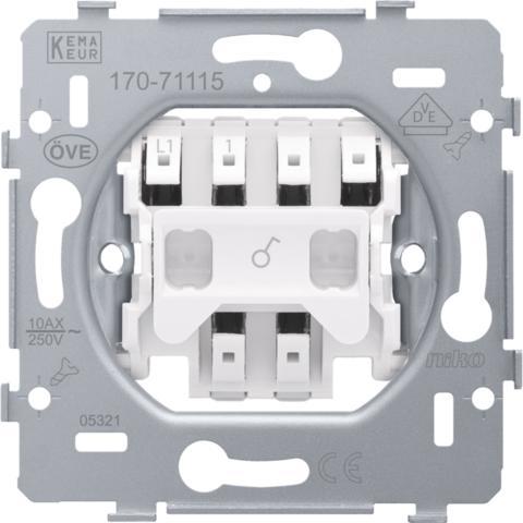 Niko Basis Element Installatie Schakelaar - 170-71115, Doe-het-zelf en Verbouw, Elektra en Kabels, Overige typen, Nieuw, Verzenden