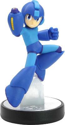 Amiibo Mega Man - Mega Man series, Spelcomputers en Games, Spelcomputers | Nintendo Consoles | Accessoires, Zo goed als nieuw