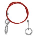 ProPlus Breekkabel met ring - verzinkt - 1 meter - voor g..., Auto diversen, Aanhangwagen-onderdelen, Ophalen of Verzenden, Nieuw