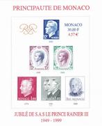 Monaco - 1999 - Gouden jubilee - Postfris, Verzenden, Monaco, Postfris