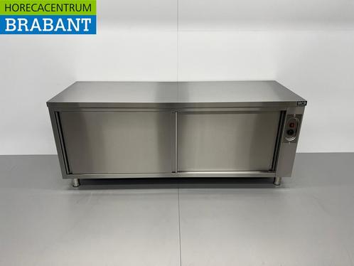 RVS Warmhoudkast Bordenwarmhoudkast 2 schuifdeuren, Zakelijke goederen, Horeca | Keukenapparatuur, Nieuw in verpakking, Ophalen of Verzenden