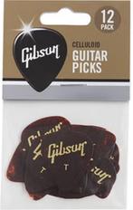 Gibson - Tortoise - Plectrum - Thin 12-pack, Muziek en Instrumenten, Ophalen of Verzenden, Nieuw, Akoestische gitaar