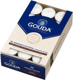 GOUDA WAXINELICHTEN 8 UUR (WIT) DOOS 30 STUKS, Diversen, Verzenden, Nieuw