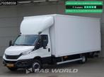 Iveco Daily 70C21 Automaat Luchtvering Laadklep 210PK Airco, Stof, Gebruikt, Euro 6, Iveco