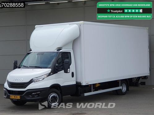 Iveco Daily 70C21 Automaat Luchtvering Laadklep 210PK Airco, Auto's, Bestelauto's, Lease, Automaat, Financial lease, Diesel, Wit