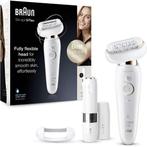 Braun Silk-épil 9 Flex 9005 40 pincetten Goud, Wit, Ophalen of Verzenden, Zo goed als nieuw