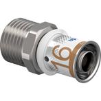 Uponor MLC perskoppeling recht 16 x 15 knel, Ophalen of Verzenden, Nieuw