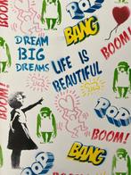 Koen Betjes (1992) - Banksy Series: Balloon Girl x StreetArt