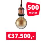 LED Railverlichting Horeca Craft Brown 500 spots + 500M, Ophalen of Verzenden