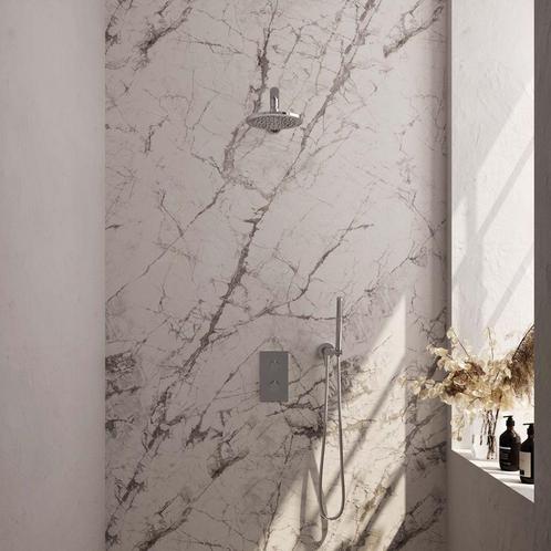 Inbouw Regendouche Set Brauer Chrome Edition Plafond Uitloop, Doe-het-zelf en Verbouw, Sanitair, Kraan, Nieuw, Chroom, Ophalen of Verzenden