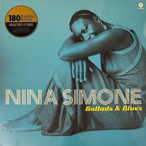 Nina Simone - Ballads & Blues  (vinyl LP), Cd's en Dvd's, Vinyl | Jazz en Blues, Nieuw in verpakking, 1940 tot 1960, 12 inch, Jazz en Blues