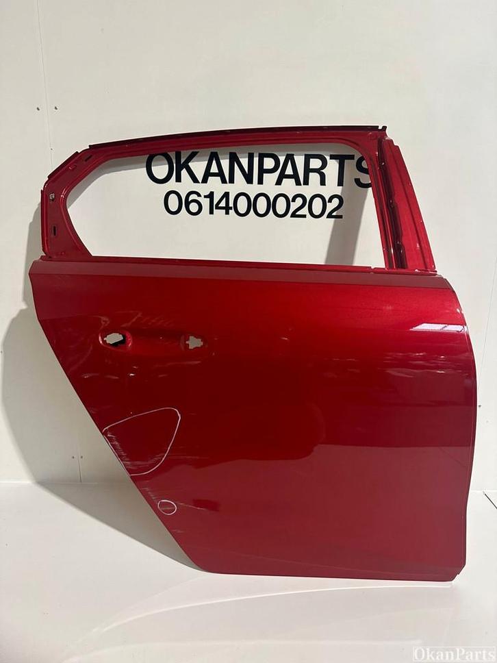 Opel Astra L rechter achterdeur portier rechts, Auto-onderdelen, Carrosserie en Plaatwerk, Gebruikt, Opel, Achter, Rechts, Deur