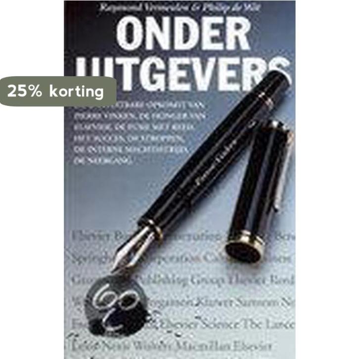 ONDER UITGEVERS 9789061689676 R. Vermeulen, Boeken, Economie, Management en Marketing, Gelezen, Verzenden