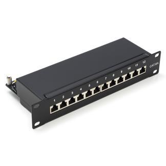 Patchpaneel | Cat6a S/FTP | 10 inch, Computers en Software, Pc- en Netwerkkabels, Nieuw, Verzenden