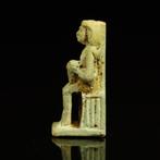 Oude Egypte, late periode Faience Amulet - 28 mm
