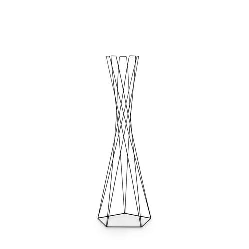 Cascando staande kapstok Basket - zwart, Huis en Inrichting, Woonaccessoires | Kapstokken, Nieuw, Verzenden