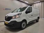 Renault Trafic 1.6dCi 3-Zits Euro 6!, Gebruikt, Euro 6, Renault, Wit