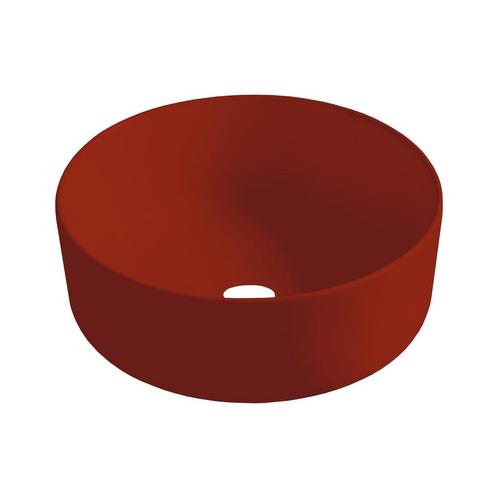 Waskom Best Design Luzz 40 cm Mat Donkerrood, Doe-het-zelf en Verbouw, Sanitair, Overige typen, Nieuw, Ophalen of Verzenden