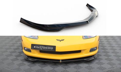 Voorspoiler Chevrolet Corvette C6 Maxton Glans Zwart, Auto-onderdelen, Carrosserie en Plaatwerk, Ophalen of Verzenden