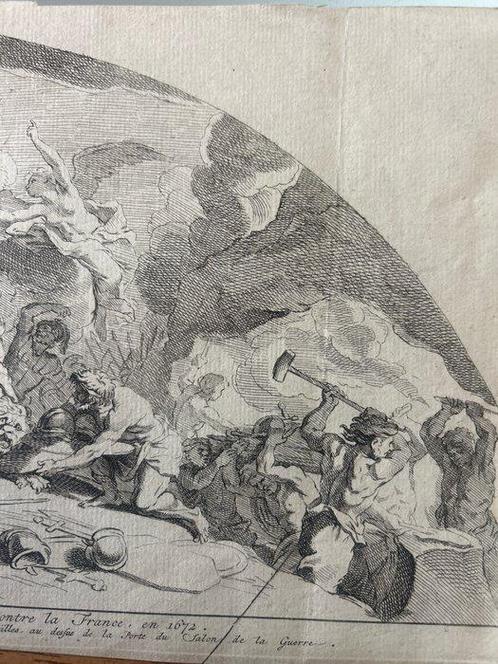 Bernard Picart (1673-1733), daprès Charles le Brun -, Antiek en Kunst, Antiek | Overige Antiek