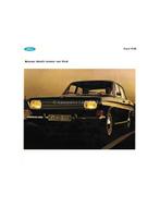 1963 FORD TAUNUS 15M BROCHURE NEDERLANDS, Nieuw, Ford, Author