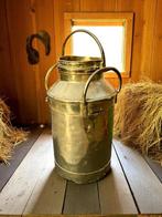 Melkkan - Messing - 1880s - H58cm/ 9,15Kg, Antiek en Kunst