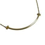 Tiffany & Co. - Halsketting - T Smile Small - 18 karaat Geel, Nieuw