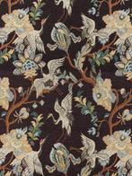Herons in bloom - 5,00 × 1,40 meter Premium Gobelin Jacquard