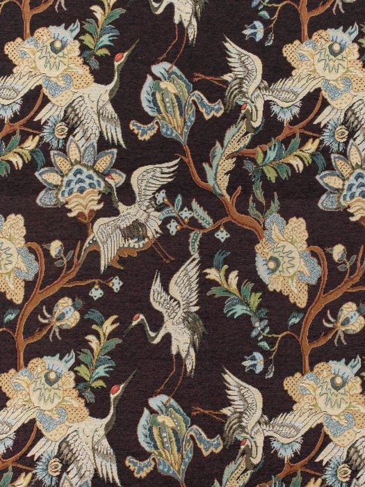 Herons in bloom - 5,00 × 1,40 meter Premium Gobelin Jacquard, Antiek en Kunst, Curiosa en Brocante
