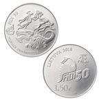 Litouwen 1,5 Euro FiDi 2018, Verzenden