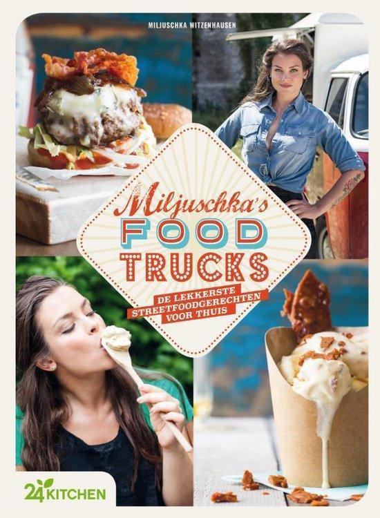 Boek Miljuschkas food trucks 9789400506800, Boeken, Kookboeken, Zo goed als nieuw, Verzenden