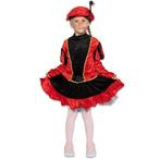 Pietenpak Kind Jurk Met Petticoat Rood, Verzenden, Nieuw