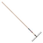 Talen Tools Tuinhark – 16 gesmede tanden – 160 cm essenh, Ophalen of Verzenden, Nieuw, Hark