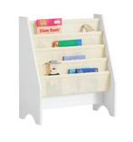 Kinderboekenkast 4 Vakken –Stoffen Boekrek en Tijdschriftenr, Verzenden, Nieuw