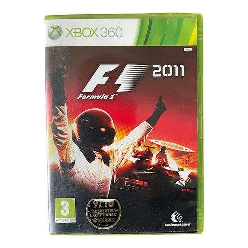F1 2011 (XBOX 360) (TWEEDEHANDS), Spelcomputers en Games, Games | Xbox 360, Verzenden