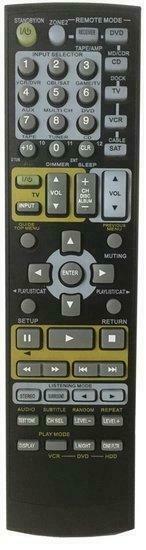 Onkyo RC-620M afstandsbediening, Audio, Tv en Foto, Afstandsbedieningen, Verzenden