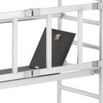 Opvouwbare rolsteiger - 200x70x200cm - max. 180 kg, Doe-het-zelf en Verbouw, Steigers, Ophalen of Verzenden, Nieuw